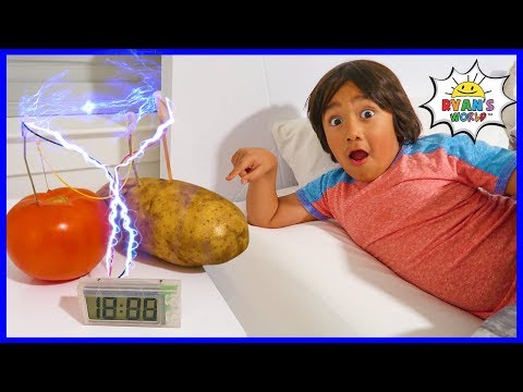 Potato Clock Easy DIY Science Experiment!!!