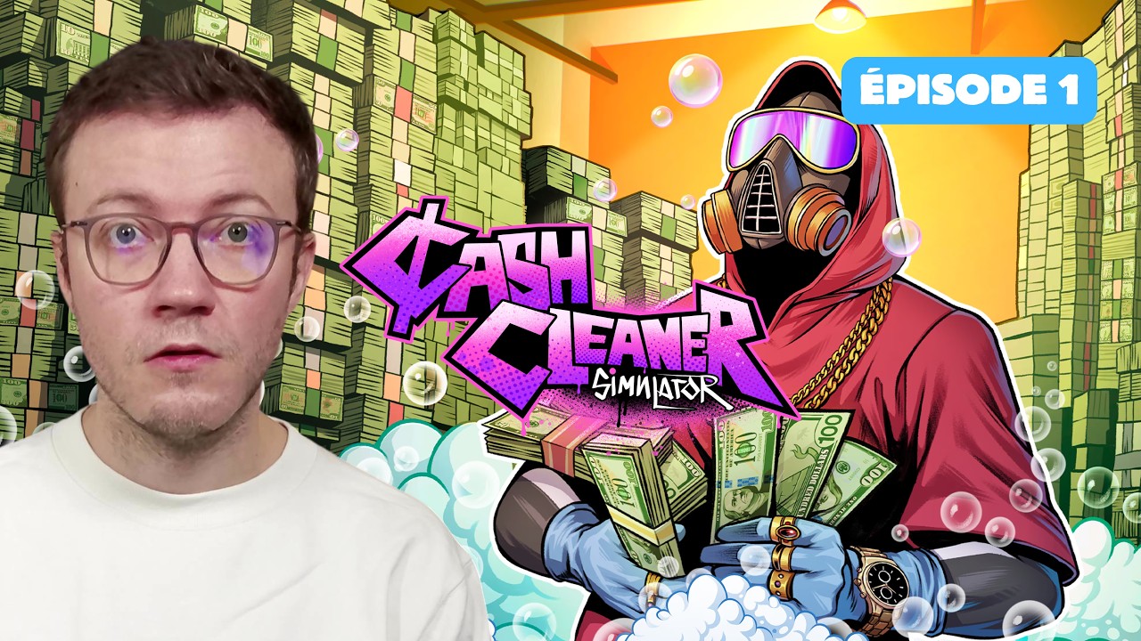 Cache Cleaner Simulator — Cash cleaner simulator : Je reprends du service 1 an après et découvre toutes les nouveautés ! EP1