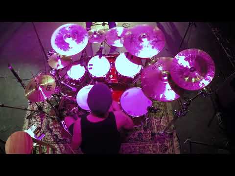Anomalism - Cryptosphere - Live Drums