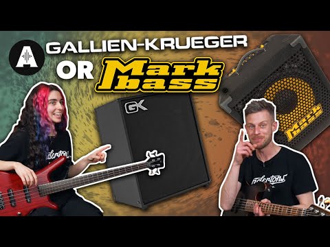 Best Bass Combo for You? - Markbass or Gallien-Krueger