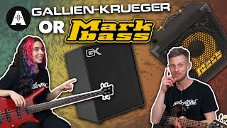 Video thumbnail for Best Bass Combo for You? - Markbass or Gallien-Krueger by Andertons Music Co