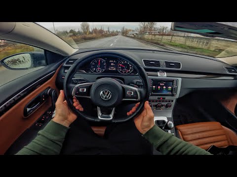 2013 VW CC 2.0 TSI (Stage 2 280 HP) - POV test-drive