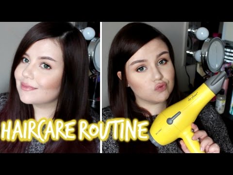 MY HAIRCARE ROUTINE ♡ Current Favourite Products (Part 2) Video