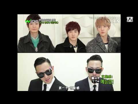 【EXOCN原創字幕】130116 Mnet Japan WIDE ENTERTAINMENT NEWS EXO-K (中字)