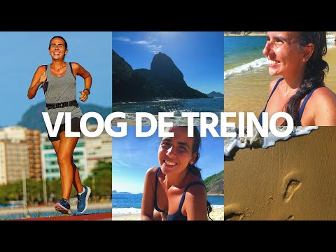 VLOG: MANH DE TREINO ????? + PRAIA ?? | Ana Carolina Wagner