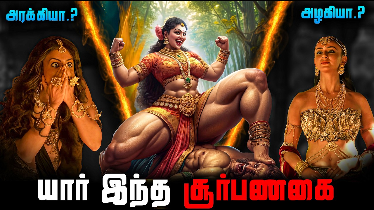 லங்காபுரி இளவரசி சூர்ப்பனகையின் மறைக்கப்பட்ட உண்ம?