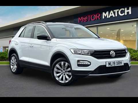 Volkswagen T-Roc 1.5 TSI EVO SE DSG Euro 6 (s/s) 5dr video thumbnail