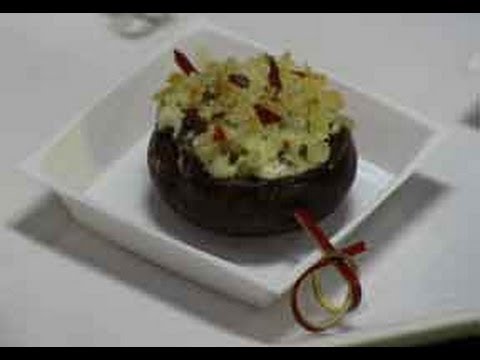 Stuffed Mushroom | Show Me The Curry Appetizers Recipe