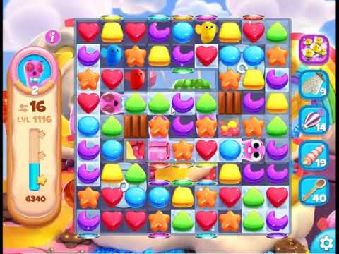 Cookie Jam Blast Level 1116 - NO BOOSTERS 🍪 | SKILLGAMING ✔️