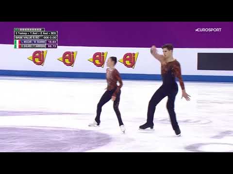 2024 EC FP - Lucrezia Beccari & Matteo Guarise (ITA)