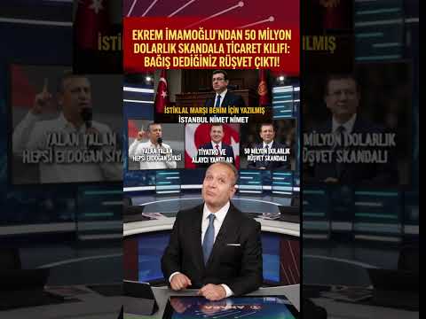 🔥 EKREM İMAMOĞLU'NDAN 50 MİLYON DOLARLIK SKANDALA TİCARET KILIFI: BAĞIŞ DEDİĞİNİZ RÜŞVET ÇIKTI! 💎  

💎 4 Günlük Tiyatro ve Alaycı Yanıtlar! 🚀  

💎 İBB'deki asrın yolsuzluk davasında mahkeme karşısına çıkan Ekrem İmamoğlu, dört gün boyunca maddi gerçekleri konuşmak yerine resmen şov yaptı. 🔥  

⭐ Mahkeme Başkanı ve savcının sorduğu somut sorular karşısında köşeye sıkışınca, olayı hemen alaycı kelime oyunlarına vurdu. ✨  

🚀 Müteahhit Ali Nuhoğlu, Sarıyer'deki 50 milyon dolarlık villaları İSKİ'den hakedişleri koparmak için rüşvet olarak verdiğini açıkça itiraf etti. 🔥  

🎯 İmamoğlu ise bu dev rüşvet çarkını çıkmış, "Ben namusumla ticaret yaptım" diyerek sıradan bir alışverişmiş gibi yutturmaya kalktı. 💎  

📢 Duruşma Salonunda Büyük Yüzleşme: Yalnız Bırakıldım! 📢  

⭐ Beylikdüzü'nde sıvacıyken birden milyarlık ihaleler alan Adem Soytekin, mahkemede salonu buz kesen o tarihi soruları patlattı. ✨  

🎯 Soytekin: "Bağış olarak bildiğim her şey rüşvet denildi, bu rüşvet değilse ben neden buna maruz kaldım, yalnız bırakıldım? ⭐ " 

💎 İmamoğlu bu net soru karşısında anında gerildi, ağzını bıçak açmadı. 🎯  

🔥 "Ali Kurt sizin adınıza para isterdi, bilginiz var mı? 🎯 " sorusuna ise "Aklından bile geçiremez" diyerek konuyu geçiştirmeye çalıştı. 🎯  

⭐ Soytekin'e "Sen mi konuşuyorsun yoksa başkası mı? 📢 " diyerek üste çıkmaya çalışması ise herkesin gözünden kaçtı. ⭐  

🚀 Baz Kayıtları ve Horon Pişkinliği! ✨  

💎 Savcı, firari Murat Gülibrahimoğlu ile İmamoğlu'nun telefonlarının yüzlerce kez aynı baz istasyonunda buluştuğunu sordu. 🚀  

🚀 İmamoğlu bu somut delil karşısında yine ciddiyeti bozdu ve "Onu telekoma sorun" diyerek olayı sulandırdı. 📢  

💎 Mahkeme başkanı, "Adem dik dur bizi satma" yazılı el notunu hatırlatınca İmamoğlu pişkince sırıttı: 

📢 "Öyle not yazmadım ama dik dur güzel laftır, horon dik oynanır bizim orada da Sayın Başkan! ✨ " 

🚀 Yargılama heyetinin ciddi soruları böyle laf ebeliğiyle geçiştirildi, ortalık tamamen komedi sahnesine döndü. ⭐  

💎 Tahliyeler Peş Peşe Geldi! 🔥  

💎 Mahkeme heyeti ara kararını açıkladı ve dosyadaki 7 isim hakkında tahliye kararı verdi. 🚀  

💎 Duruşma 2 Kasım tarihine ertelendi. 💎  

⭐ Rüşvetin, çarkların ve gizli notların havada uçuştuğu bu davada maskeler birer birer yere çakıldı. 🚀  

🎯 Yazan: Bülent Taşgın 

🎯 Makyajsız gerçekler, ispatlı analiz ve sansürsüz delilli yorum! 💎  

⭐ #BulentTasgin #MakyajsizGercekler #EkremImamoglu #Skandal #Yolsuzluk #IBB #Rüşvet #AdemSoytekin #Siyaset #Gundem #SonDakika #Haber #Komedi #Viral 