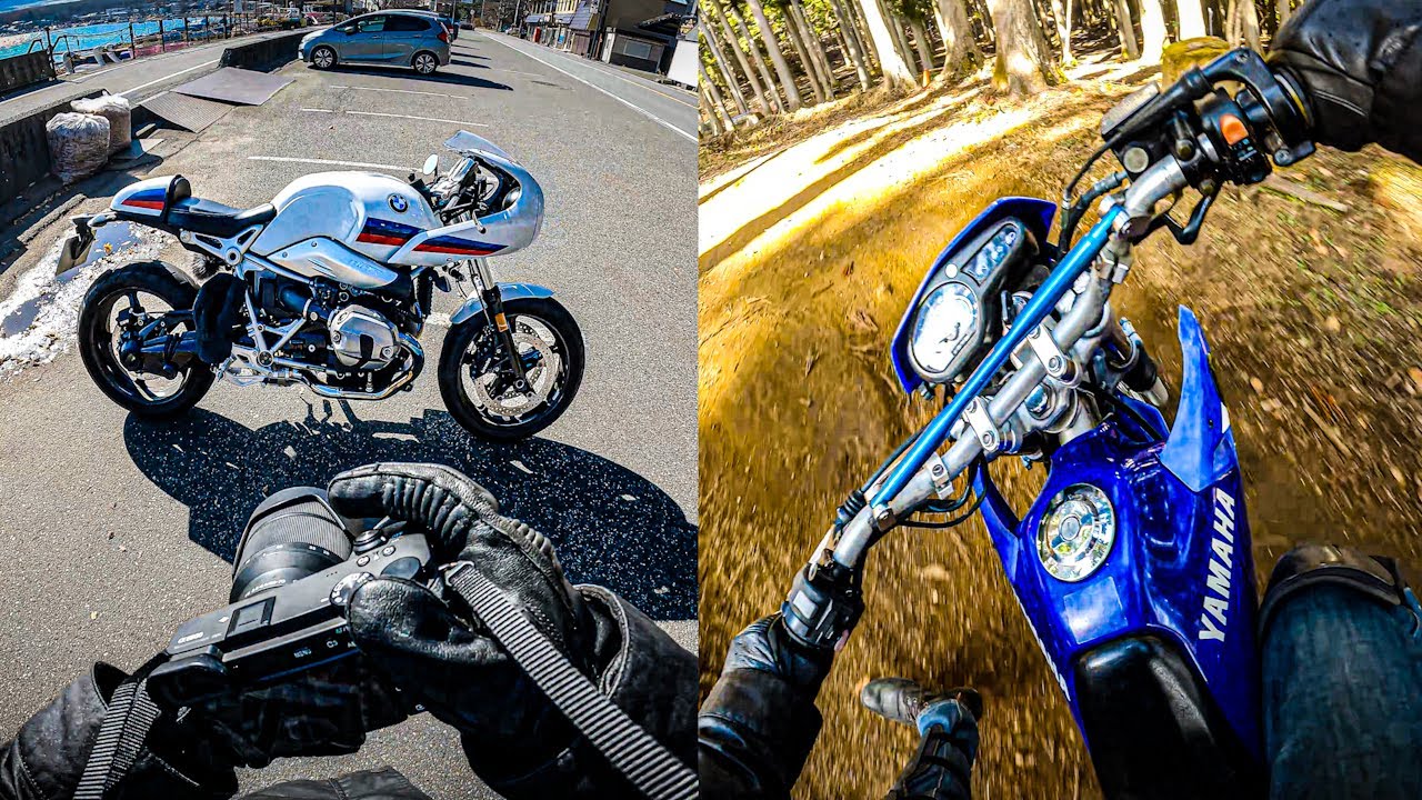 RnineT Racer, XTZ125 | Mt. Fuji 山梨ツーリング