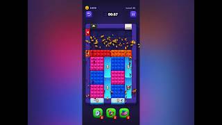 Block Out level 22 board