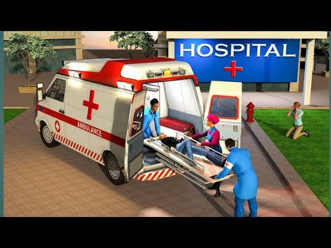 NY US City Heli Ambulance Simulator 2020 - 3D Flying car games - Emergency Resue 3D Android Gameplay