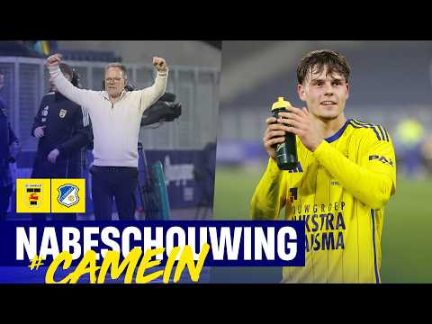 "Dit laat zien dat we voor elkaar kunnen knokken" | 🎙️ Nabeschouwing met De Jong en Henstra