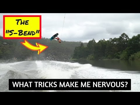 This Wakeboard Trick Scares Me -  The S-Bend!