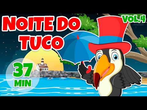 Noite do Tuco Vol. 4 - Giramille 37 min | Desenho Animado Musical