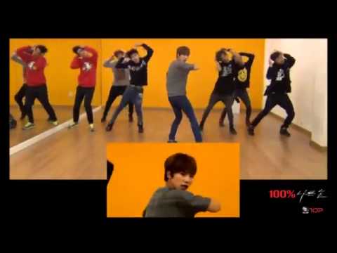 100%one hundred percent orchestral version dance practice video.mp4