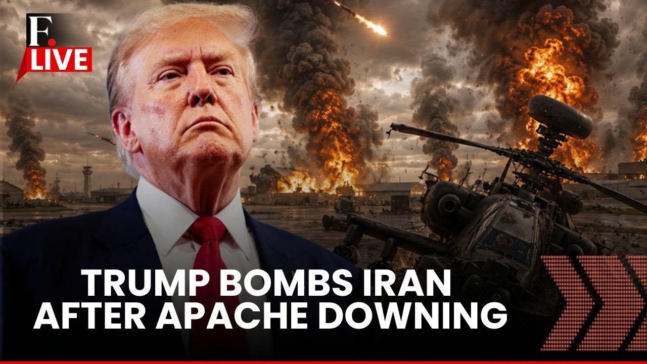 BREAKING WAR LIVE | Iran Says Targeting 21 US Bases as Trump Confirms Retaliation to Apache Downing