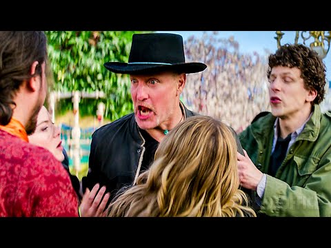 Woke woman says no guns allowed to Woody Harrelson 🤣| Zombieland: Double Tap | CLIP