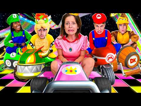 GIOCHIAMO A MARIO KART NELLA VITA REALE CON TUTTI I NOSTRI AMICI CHALLENGE!🚘