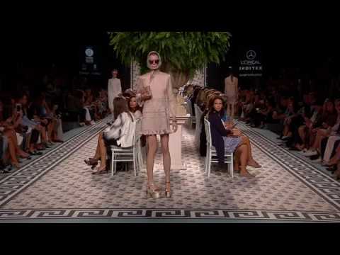 Desfile Jorge Vázquez Mercedes Fashion Week