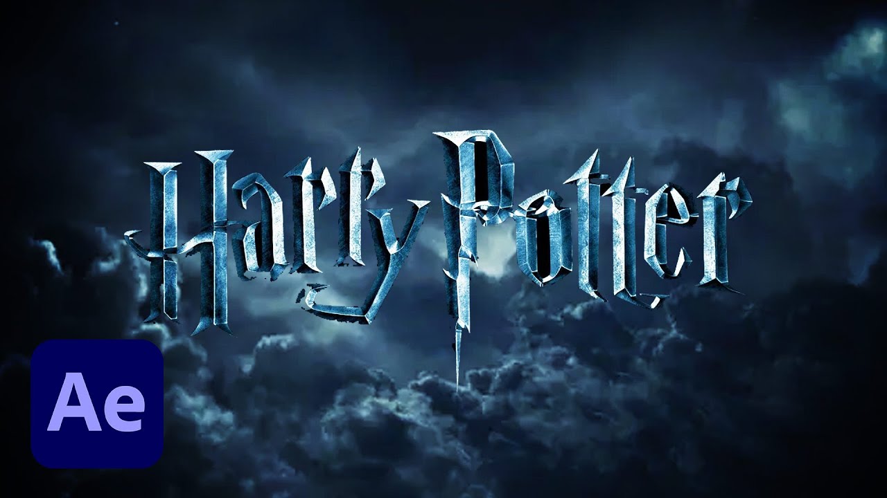 Harry Potter Epic Intro in After Effects (Part 2)