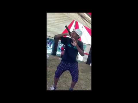 Tiga Maine Feat  ROBNORI  - Rollin' Alone Perfomance At Gert Sibande 2