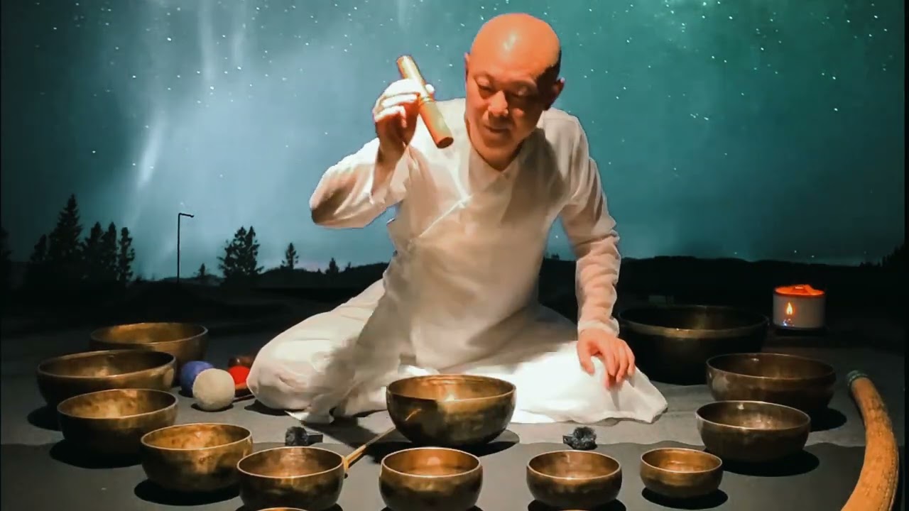 Tibetan Singing Bowl Therapy for Emotional Healing
