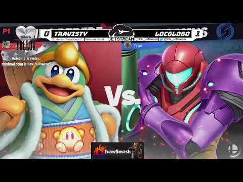 Students Showdown 7 Winners Final - Travisty (Samus) Vs. LocoLobo (King DDD) Smash Ultimate - SSBU