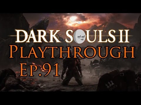 Dark Souls II Playthrough Episode 91-Great-Bow Knights!