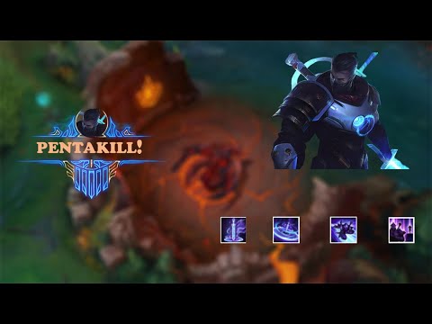 Best Shen vs All Pentakill | Lol Korea West NA TR Master Pentakill Monatage 6 Minute |  Patch 10.24