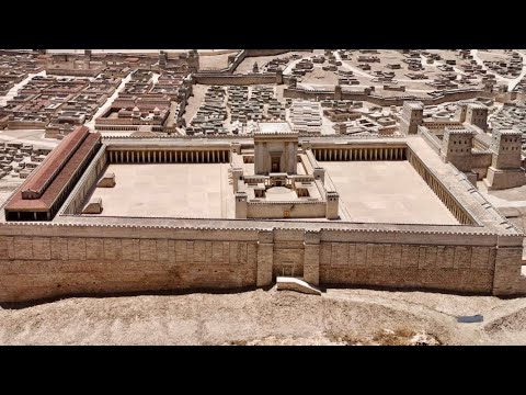 Peregrinación a Tierra Santa 10a Parte - Maqueta de Jerusalén en Tiempo de Cristo y Ain Karen
