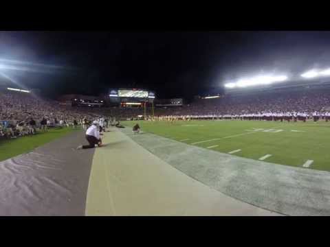 FSU vs. Notre Dame Halftime Marching Chiefs 2014