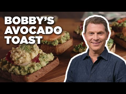 Avocado Toast 3 WAYS with Bobby Flay | Brunch @ Bobby’s | Food Network