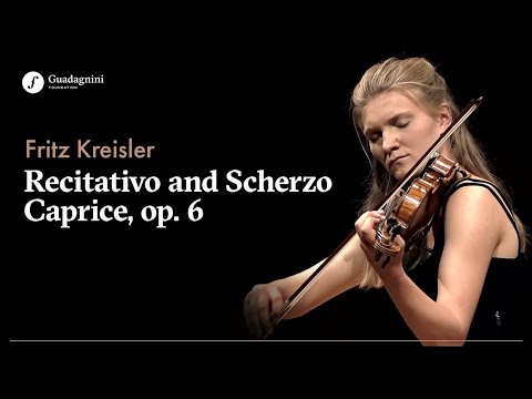 Felicitas Schiffner plays Fritz Kreisler - Recitativo and Scherzo - Caprice, op. 6
