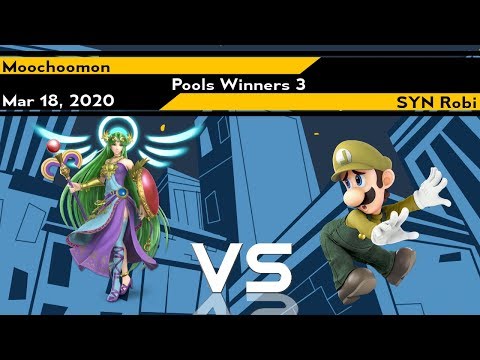 [Smash Ultimate] xeNOwifi 1 (Pools Winners 3) - Moochoomon vs SYN Robi