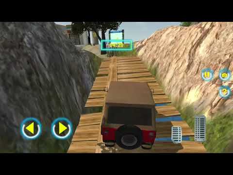 Mountain  Jeep Driving 4x4 Hill Adventure Driver 3D -  android game play