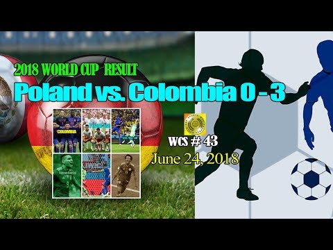 WCS 43 - Poland vs Colombia 0-3