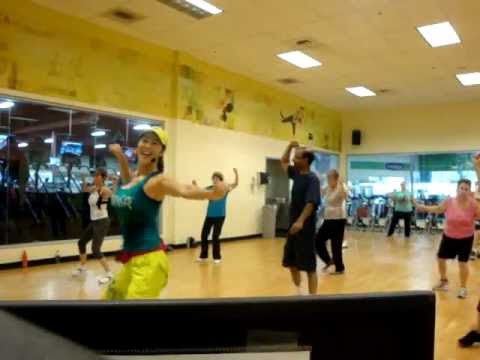 Zumba "Dance Dance Dance" by Jennifer Wood