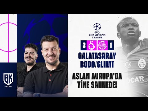 MAÇ SONU | Galatasaray 3 - 1 Bodo/Glimt | Batuhan Karadeniz | Oğuzhan Öztürk