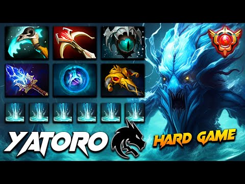 Yatoro Morphling Water Boss [25/5/11] Hard Game - Dota 2 Pro Gameplay [Watch & Learn]