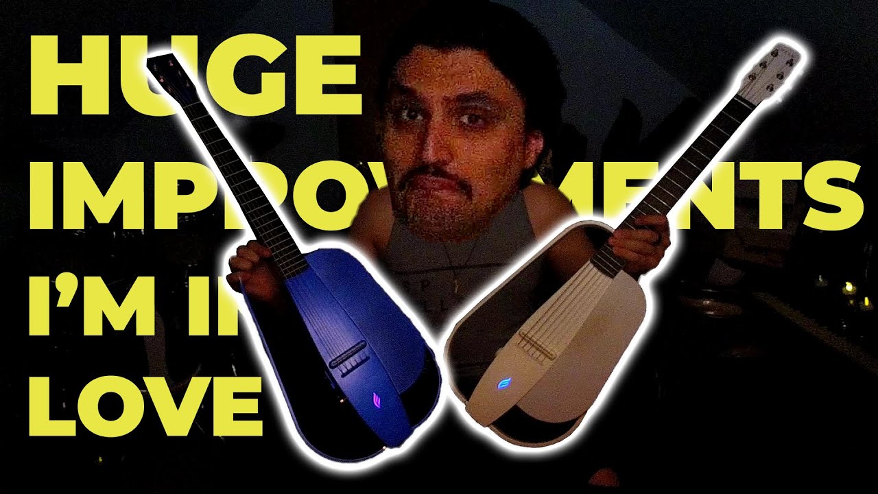 Smart-Audio Guitars are the Future for Acoustics [Enya's NEXG 2 & Why It's PERFECT]