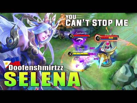 Selena Nightmare of Abyssal Arrows You Can't Stop Me ~ Mobile Legends