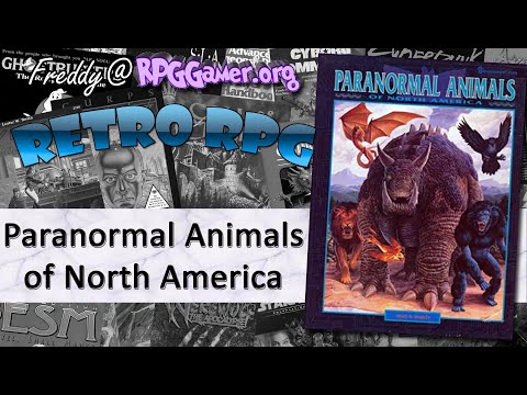 Paranormal Animals of North America (Shadowrun, FASA, 1990) | Retro RPG