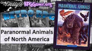 Paranormal Animals of North America (Shadowrun, FASA, 1990) | Retro RPG