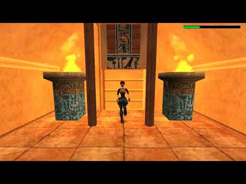 TRLE 2003.10.02 - Cleopatra's Palaces Revisited