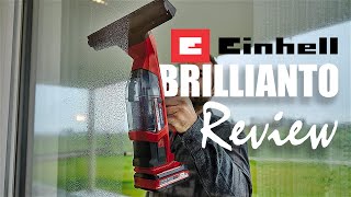 Einhel | Akku-Fensterreiniger BRILLIANTO | Testen/recensie