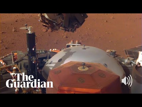 [ACTUALIZARE] PREMIERĂ COSMICĂ: Sunetul VÂNTULUI de pe Marte a fost înregistrat de sonda InSight [VIDEO]
