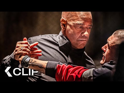 The Downfall of a Cocky Mafioso Scene - THE EQUALIZER 3 (2023)